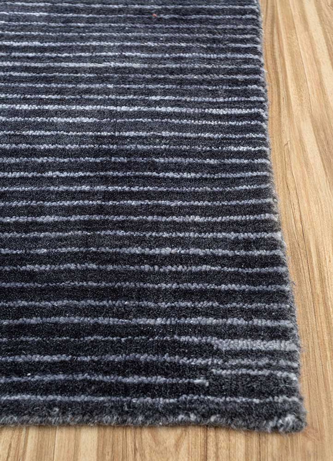 Tappeto di lana - 300 x 240 cm - argento