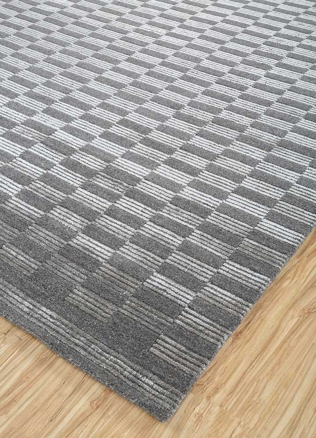 Tappeto - 300 x 240 cm - bianco e nero
