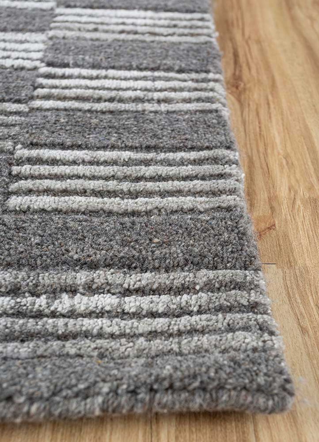 Tappeto - 300 x 240 cm - bianco e nero