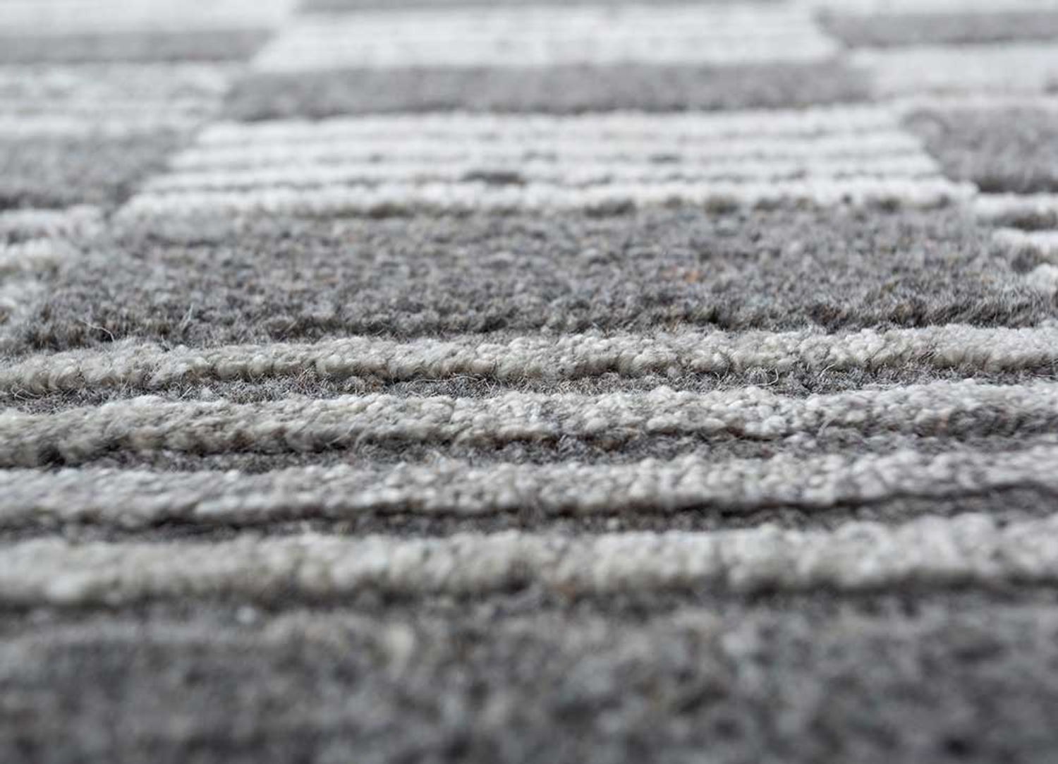 Tappeto - 300 x 240 cm - bianco e nero
