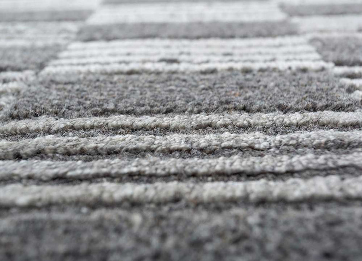 Tappeto - 300 x 240 cm - bianco e nero