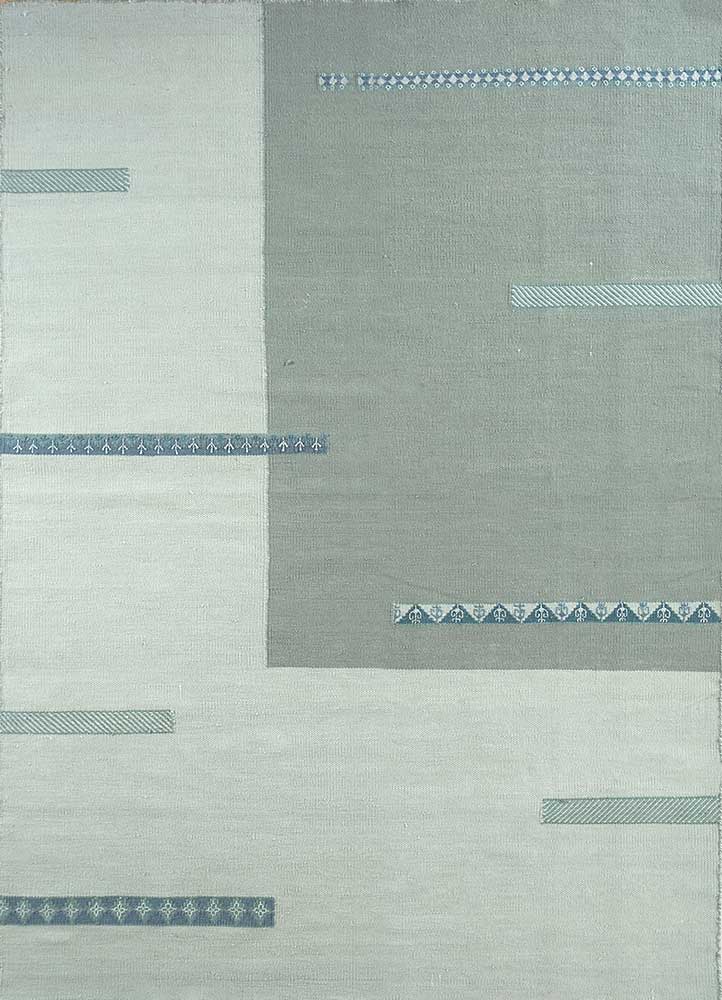 Tappeto di lana - 270 x 180 cm - turchese