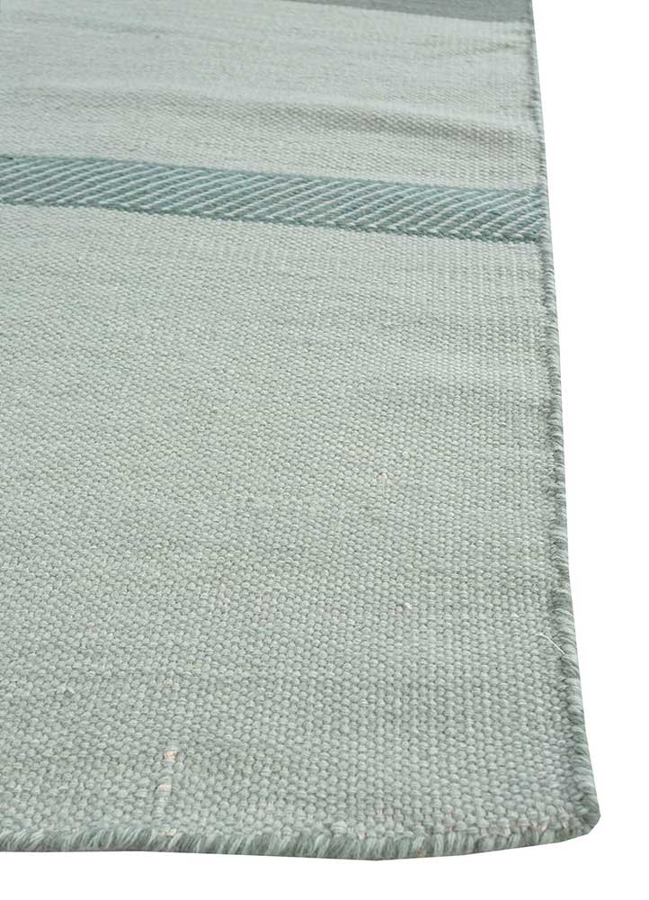 Tappeto di lana - 270 x 180 cm - turchese