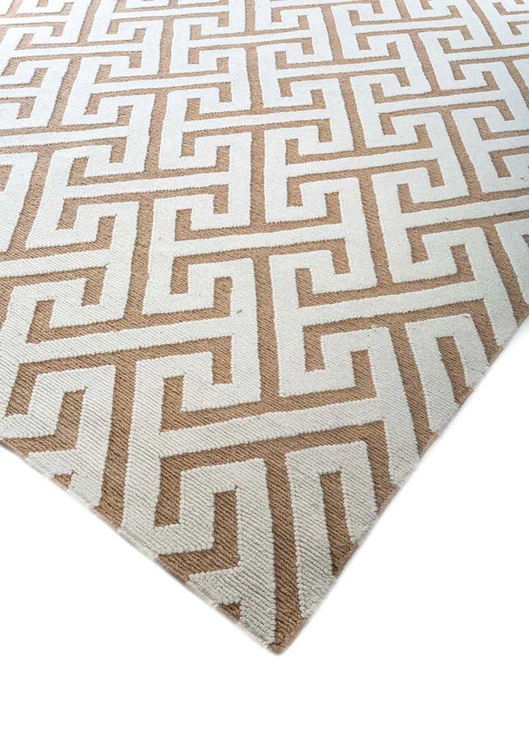 Tappeto di lana - 465 x 390 cm - beige