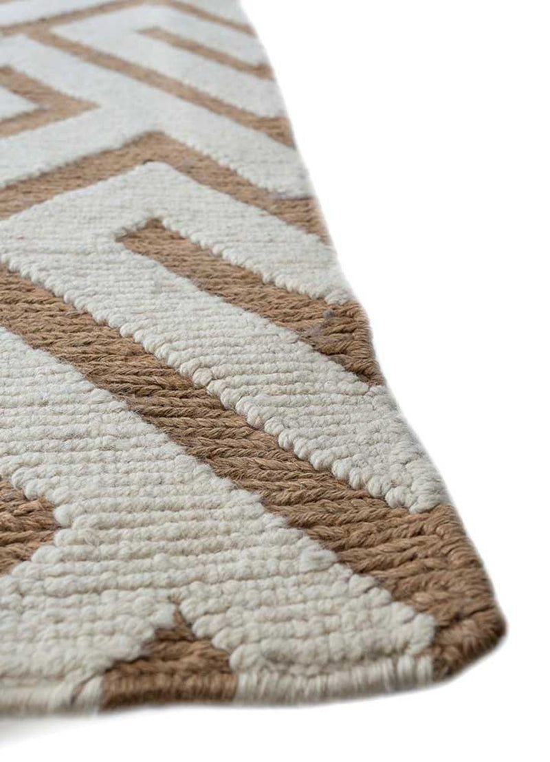Tappeto di lana - 465 x 390 cm - beige