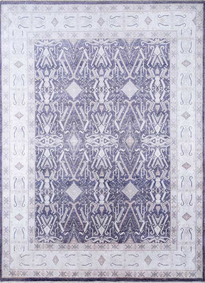 Tappeto vintage - 300 x 240 cm - viola