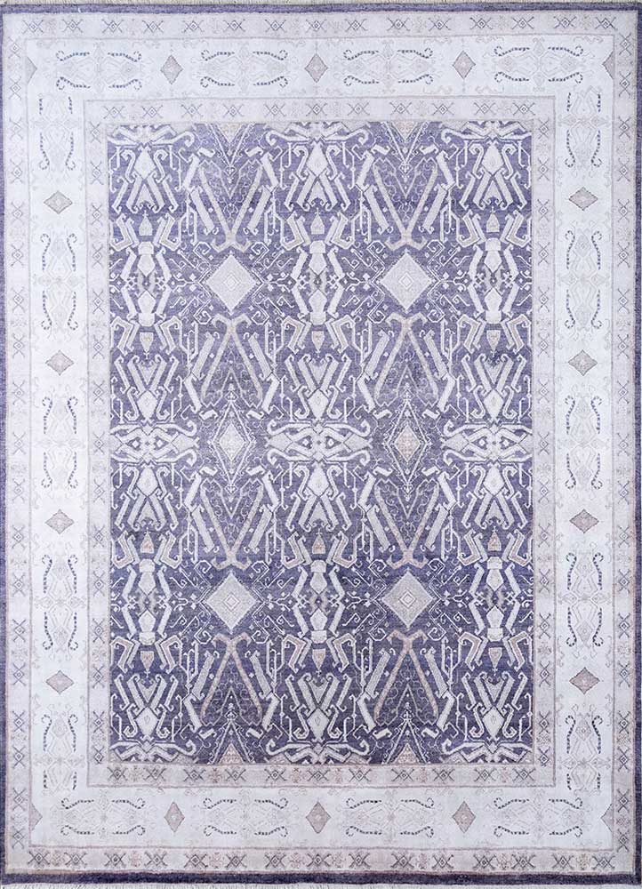 Tappeto vintage - 300 x 240 cm - viola