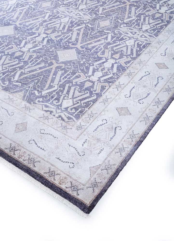 Tappeto vintage - 300 x 240 cm - viola