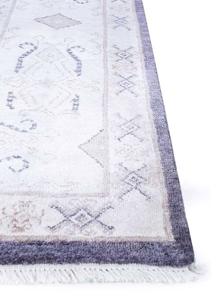 Tappeto vintage - 300 x 240 cm - viola