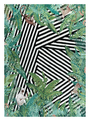 Tappeto di design - Bryan - rettangolo