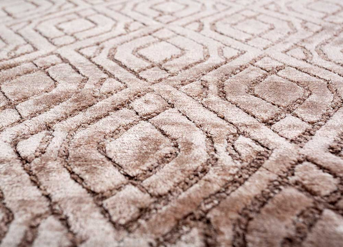 Tappeto - 270 x 180 cm - rosso chiaro