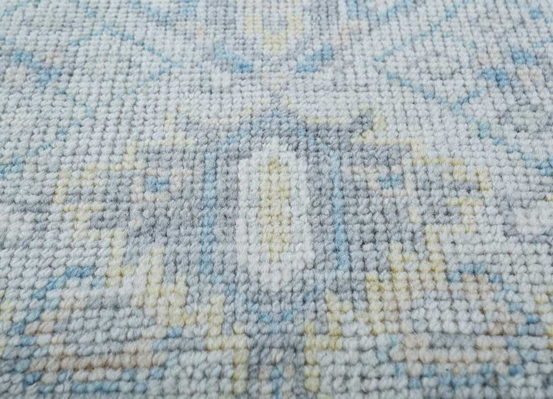 Tappeto di lana - 270 x 180 cm - blu chiaro
