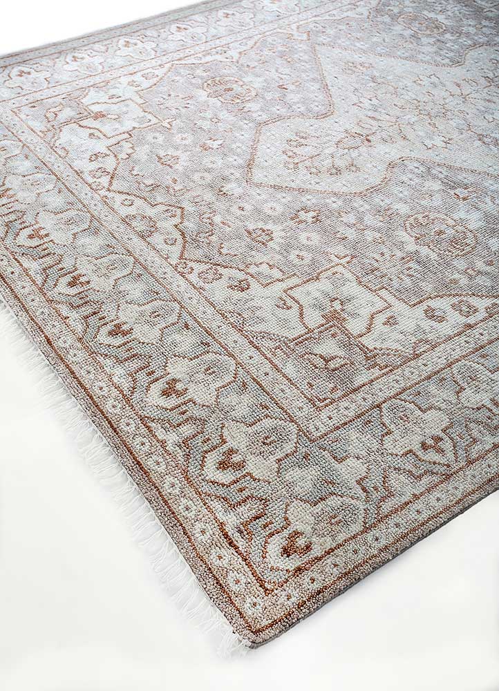 Tappeto di lana - 300 x 240 cm - arancione