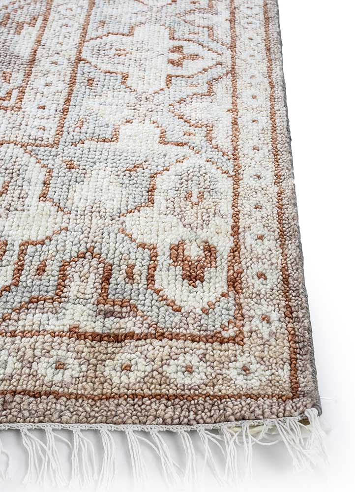 Tappeto di lana - 300 x 240 cm - arancione