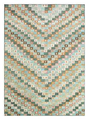 Tappeto di lana - 270 x 180 cm - arancione