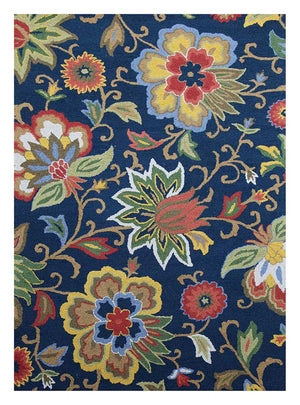 Tappeto di lana - 300 x 240 cm - multicolore