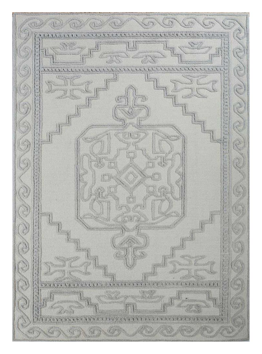 Tappeto di lana - 270 x 180 cm - crema