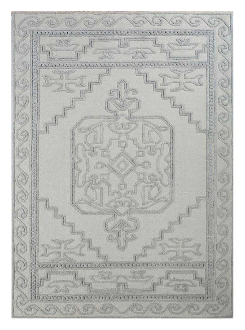 Tappeto di lana - 270 x 180 cm - crema