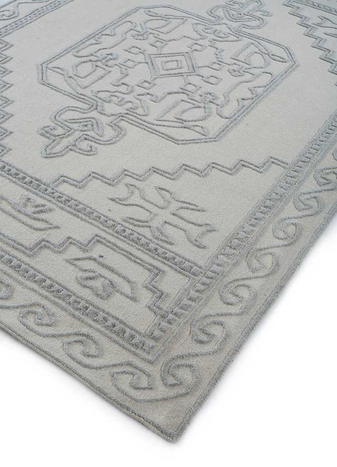 Tappeto di lana - 270 x 180 cm - crema