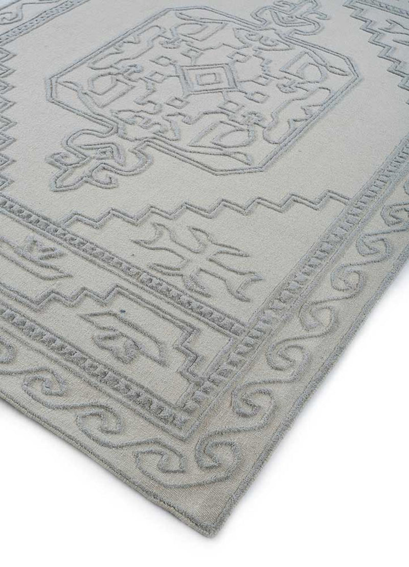 Tappeto di lana - 270 x 180 cm - crema