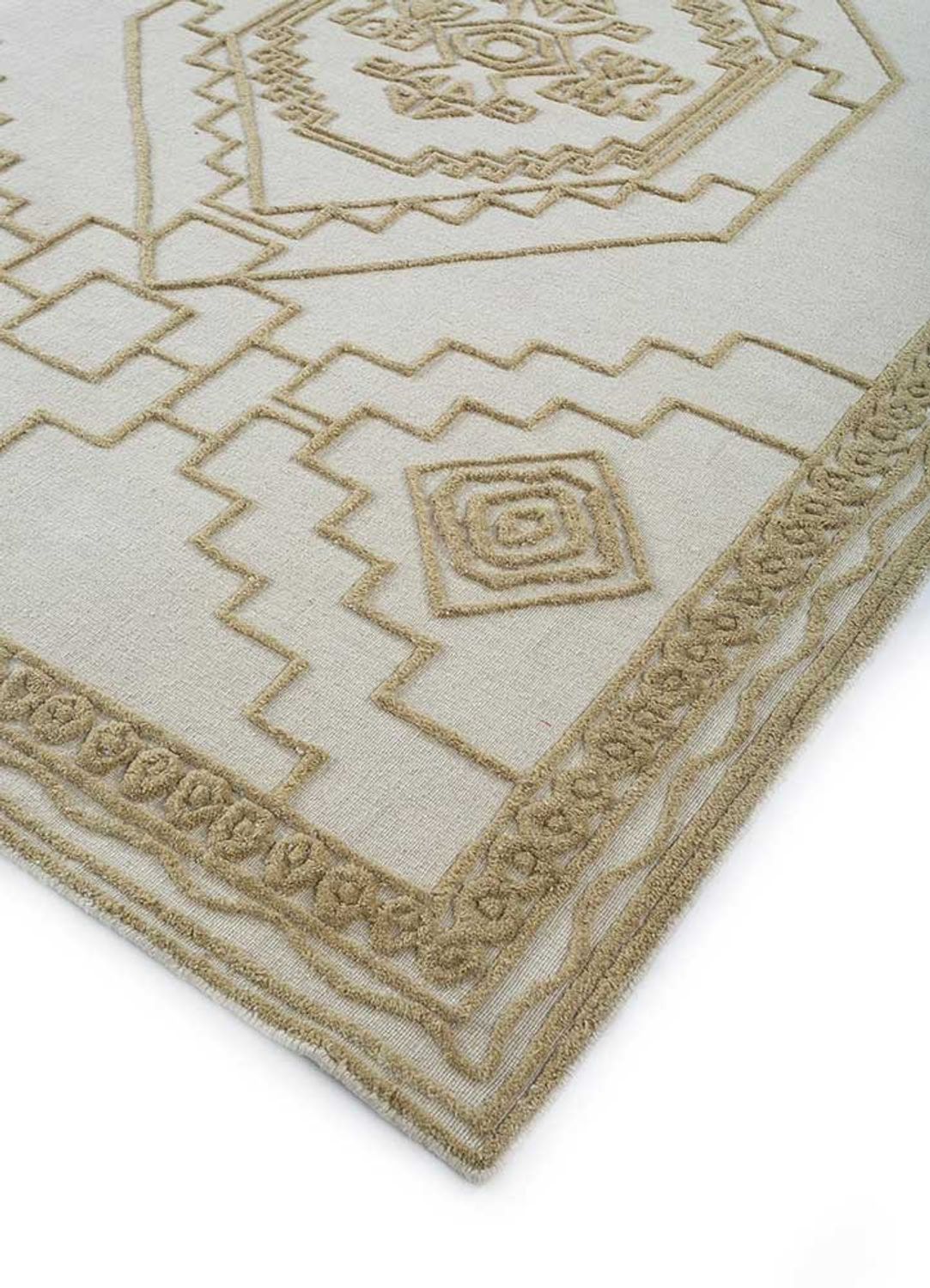 Tappeto di lana - 270 x 180 cm - crema
