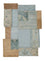 Tappeto di lana forma speciale  - 180 x 120 cm - multicolore