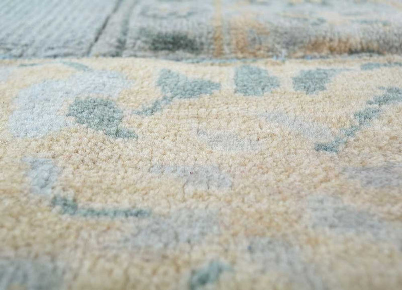 Tappeto di lana forma speciale  - 180 x 120 cm - multicolore
