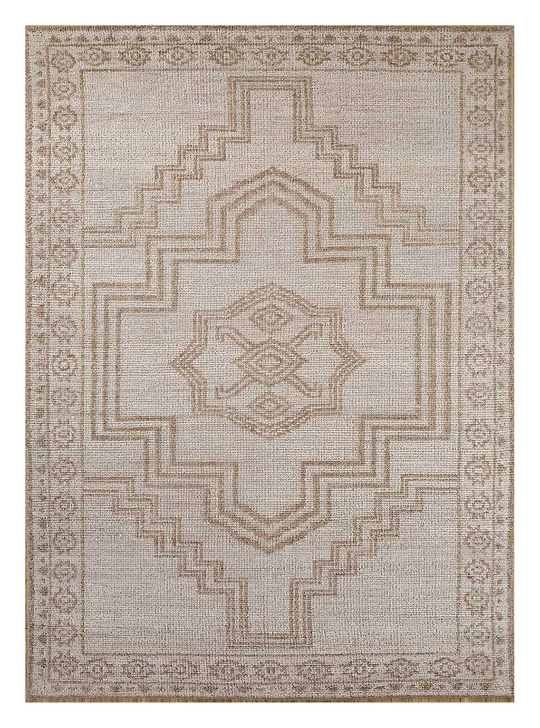 Tappeto di lana - 270 x 180 cm - crema