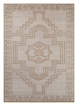 Tappeto di lana - 270 x 180 cm - crema