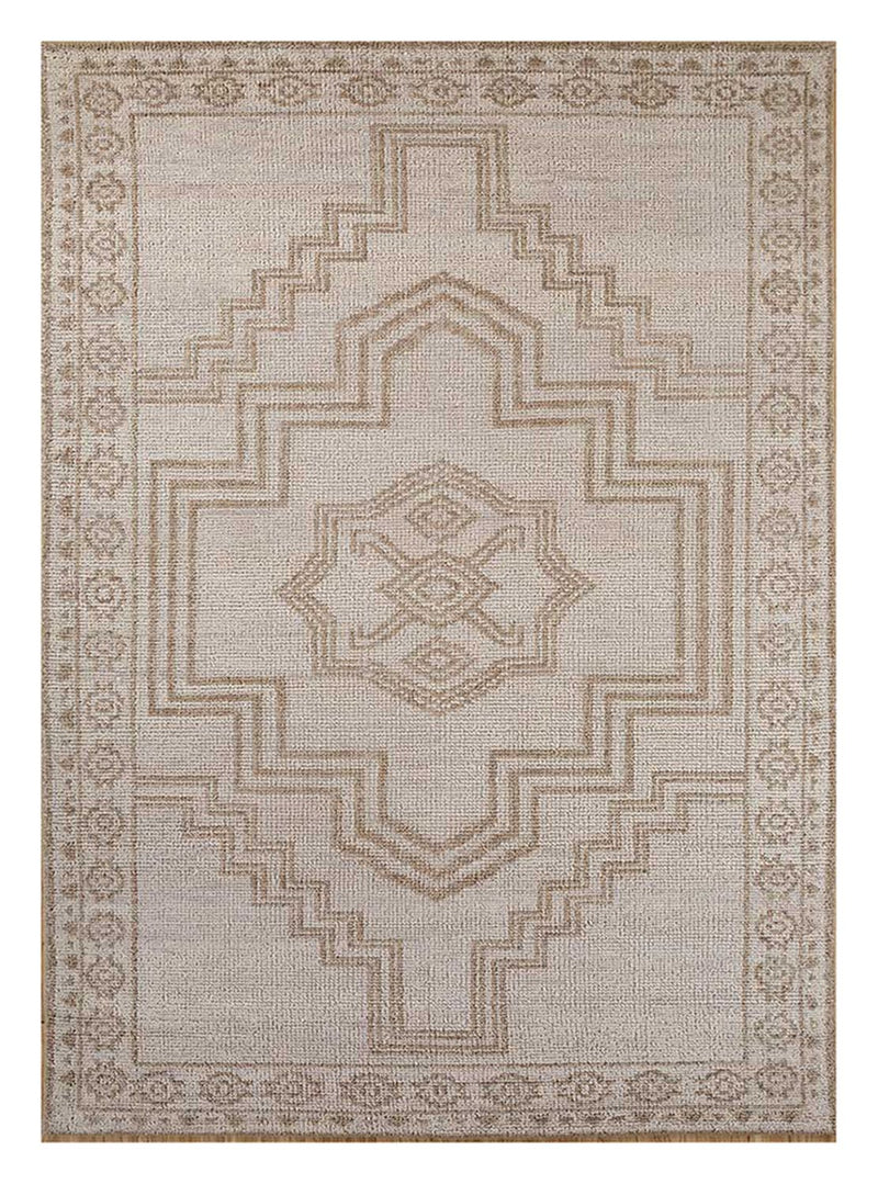 Tappeto di lana - 270 x 180 cm - crema