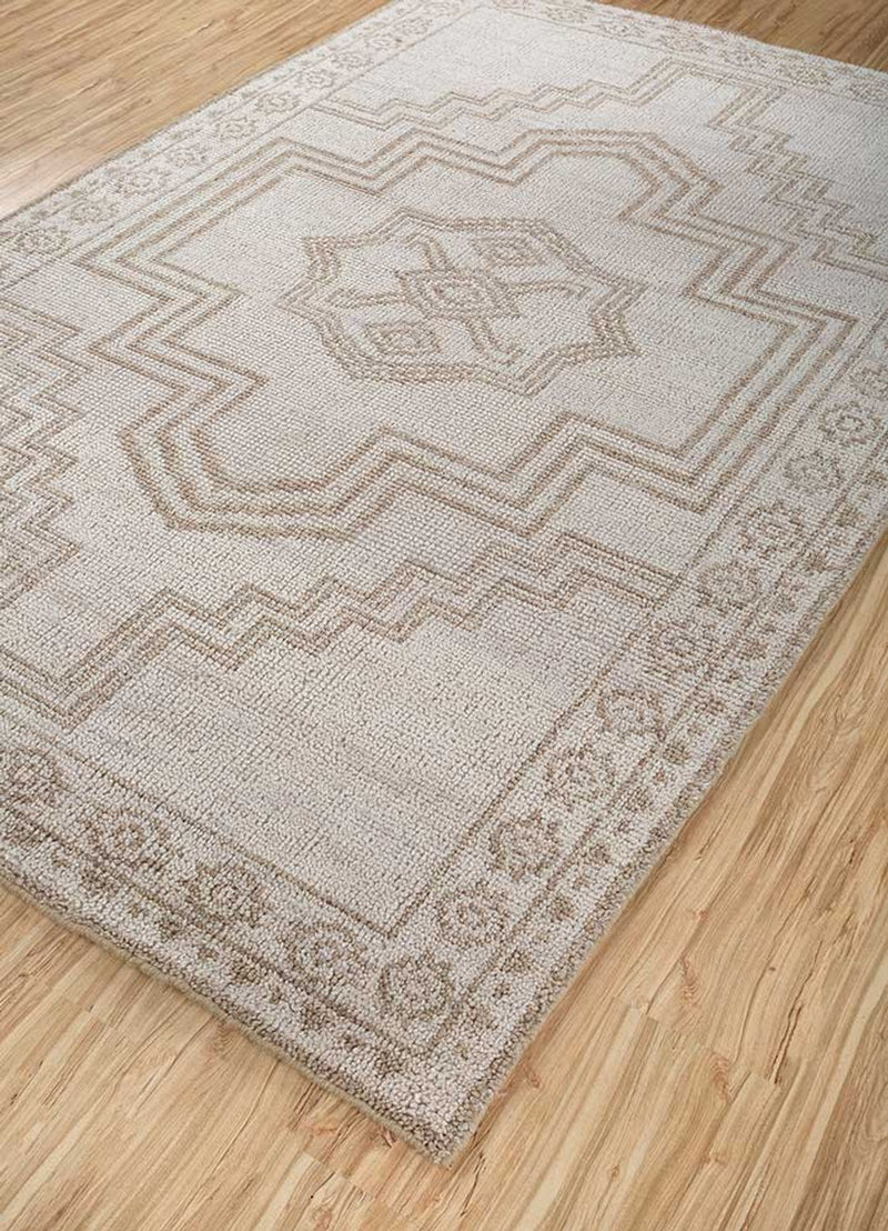 Tappeto di lana - 270 x 180 cm - crema