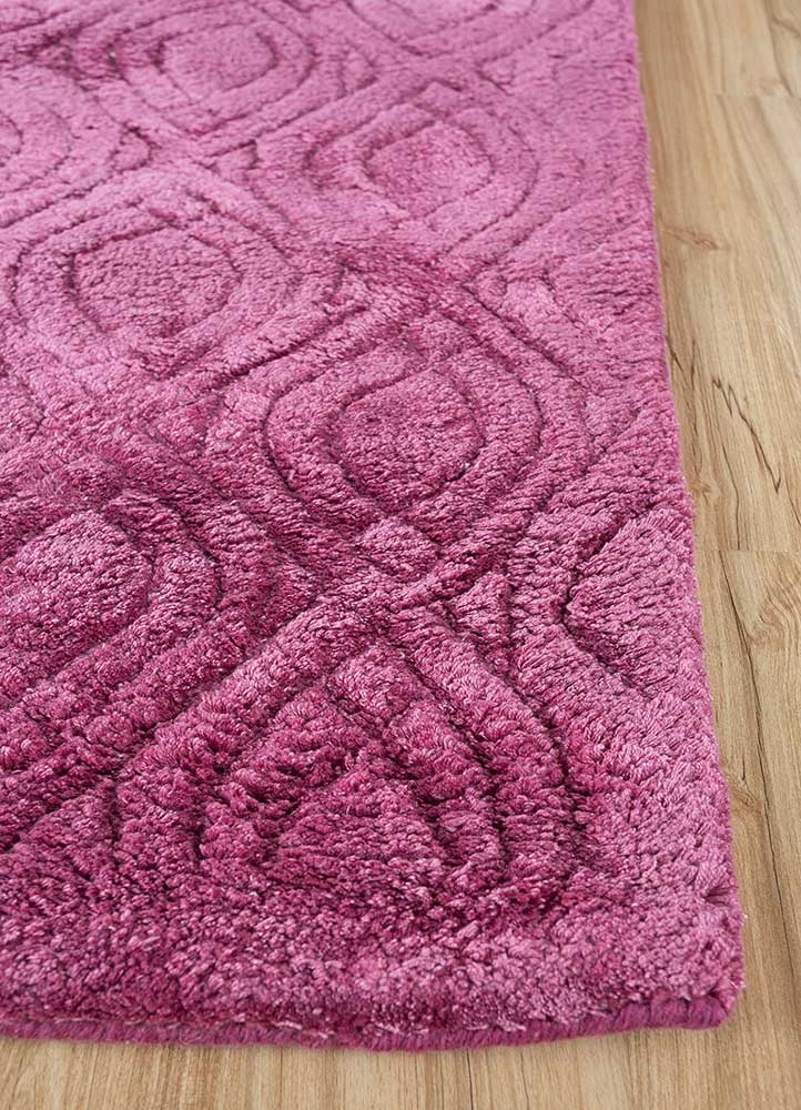 Tappeto di design - 270 x 180 cm - rosa