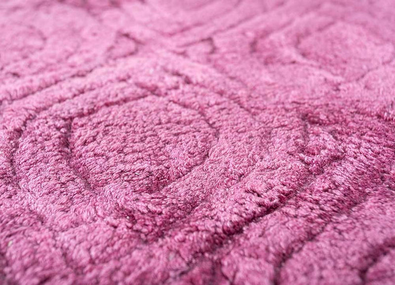 Tappeto di design - 270 x 180 cm - rosa