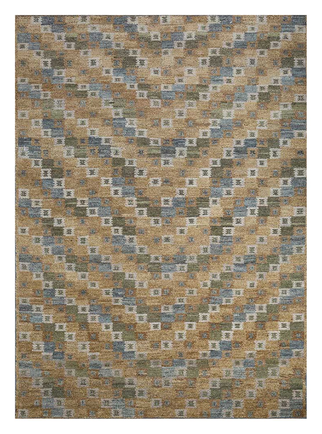Tappeto di lana - 270 x 180 cm - arancione