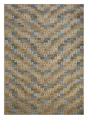 Tappeto di lana - 270 x 180 cm - arancione