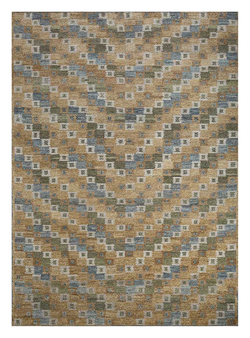 Tappeto di lana - 270 x 180 cm - arancione