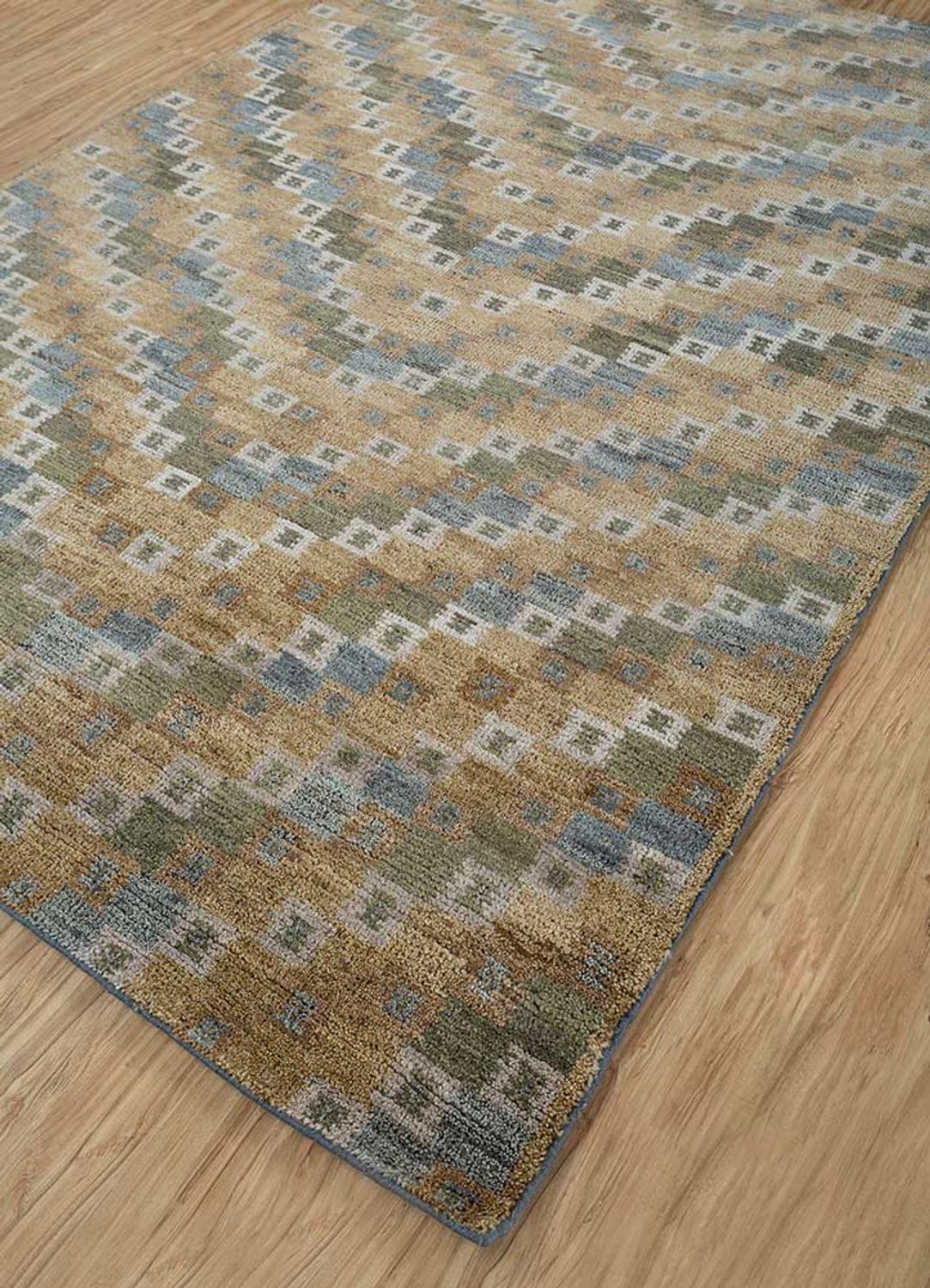 Tappeto di lana - 270 x 180 cm - arancione