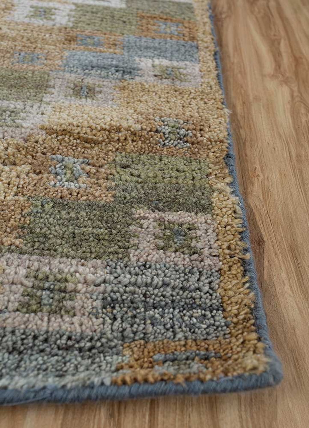 Tappeto di lana - 270 x 180 cm - arancione