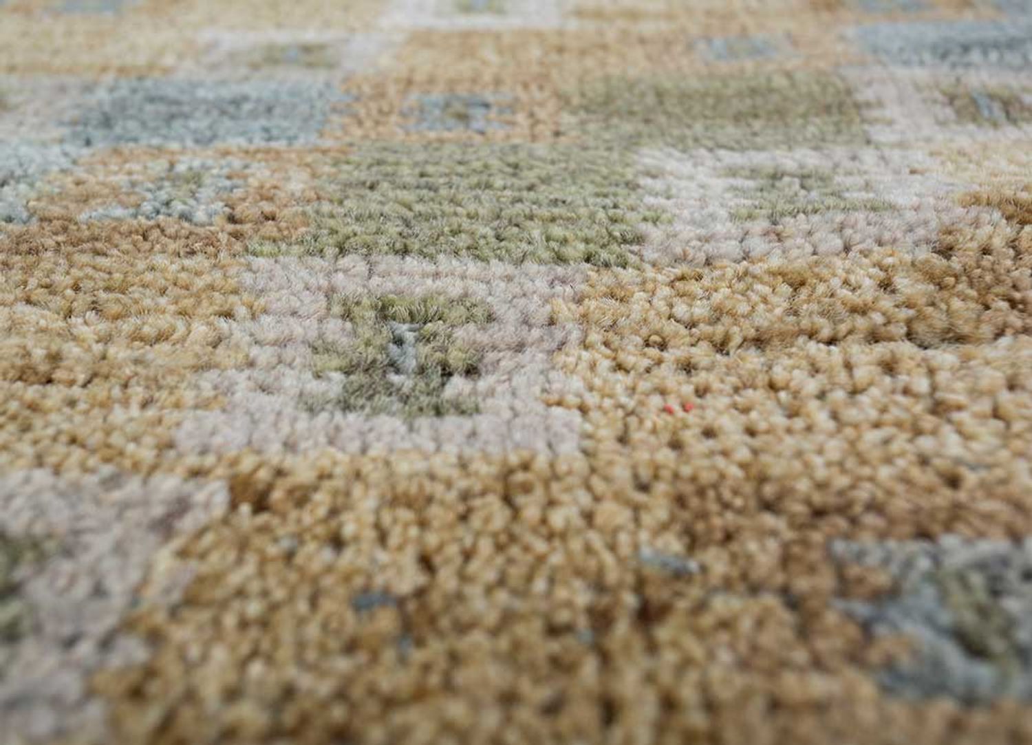 Tappeto di lana - 270 x 180 cm - arancione