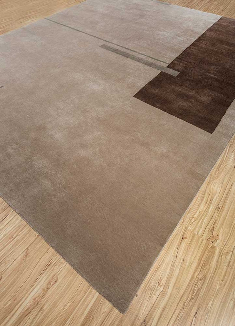 Tappeto di lana - 300 x 240 cm - marrone chiaro