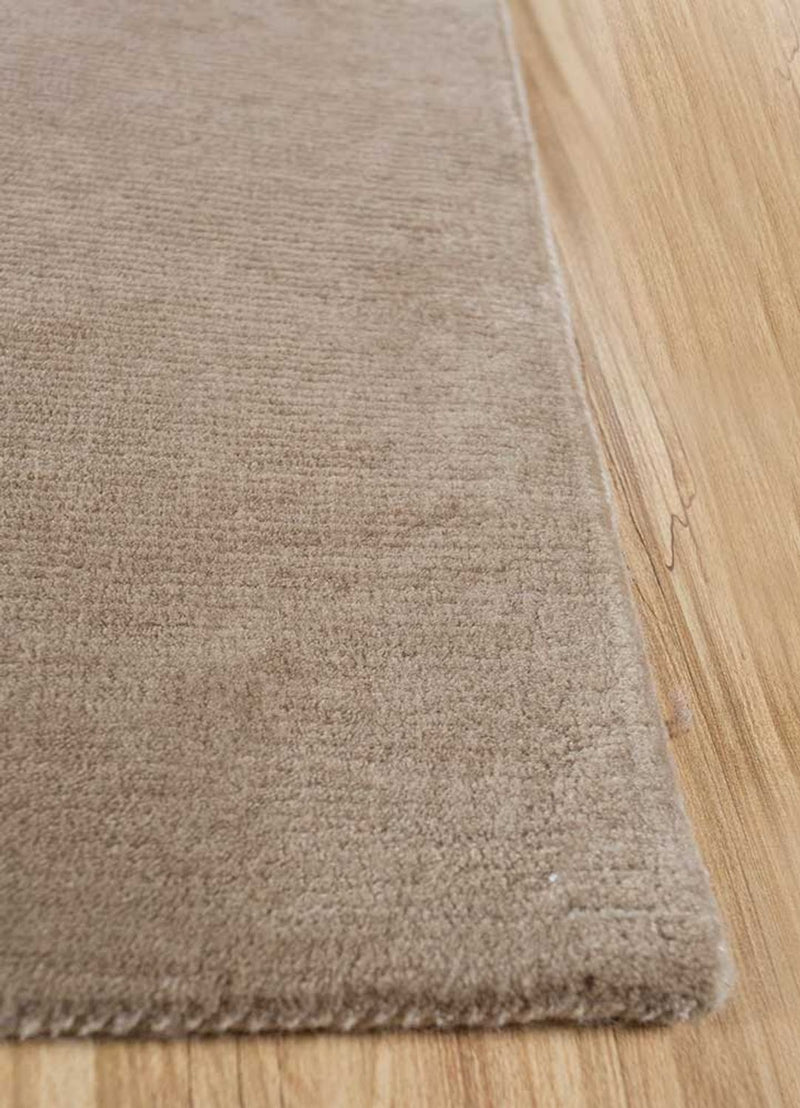 Tappeto di lana - 300 x 240 cm - marrone chiaro
