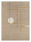 Tappeto di lana - 300 x 240 cm - beige scuro
