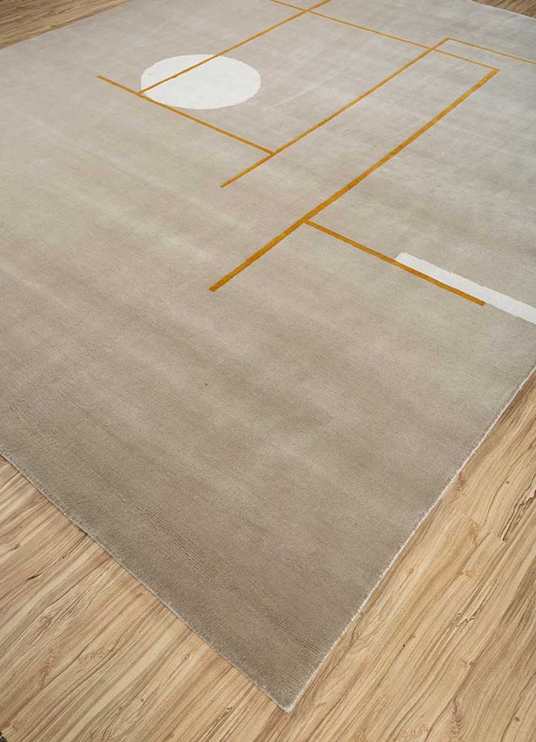 Tappeto di lana - 300 x 240 cm - beige scuro