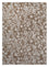 Tappeto di lana - 270 x 180 cm - bianco e nero