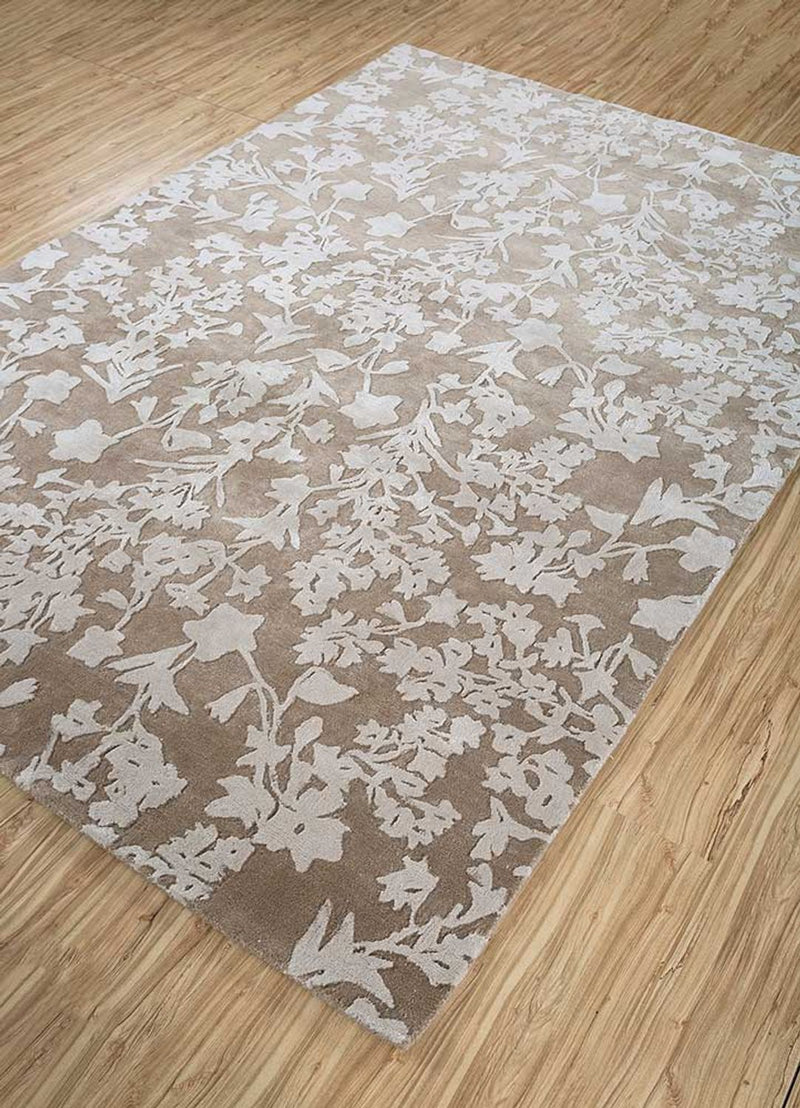 Tappeto di lana - 270 x 180 cm - bianco e nero