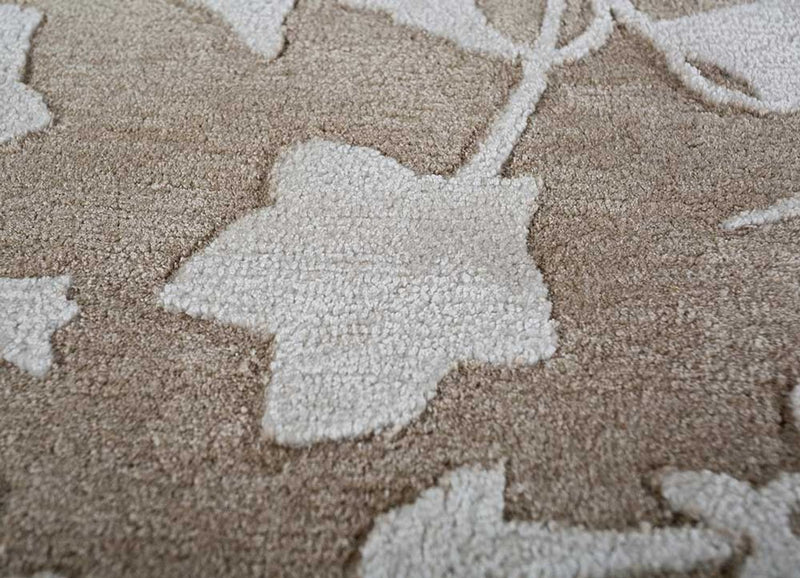 Tappeto di lana - 270 x 180 cm - bianco e nero