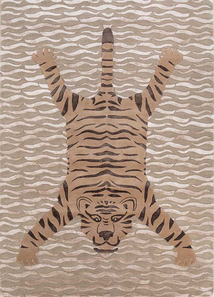 Tappeto di lana - 270 x 180 cm - beige