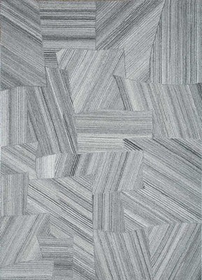 Tappeto di lana - 240 x 150 cm - beige