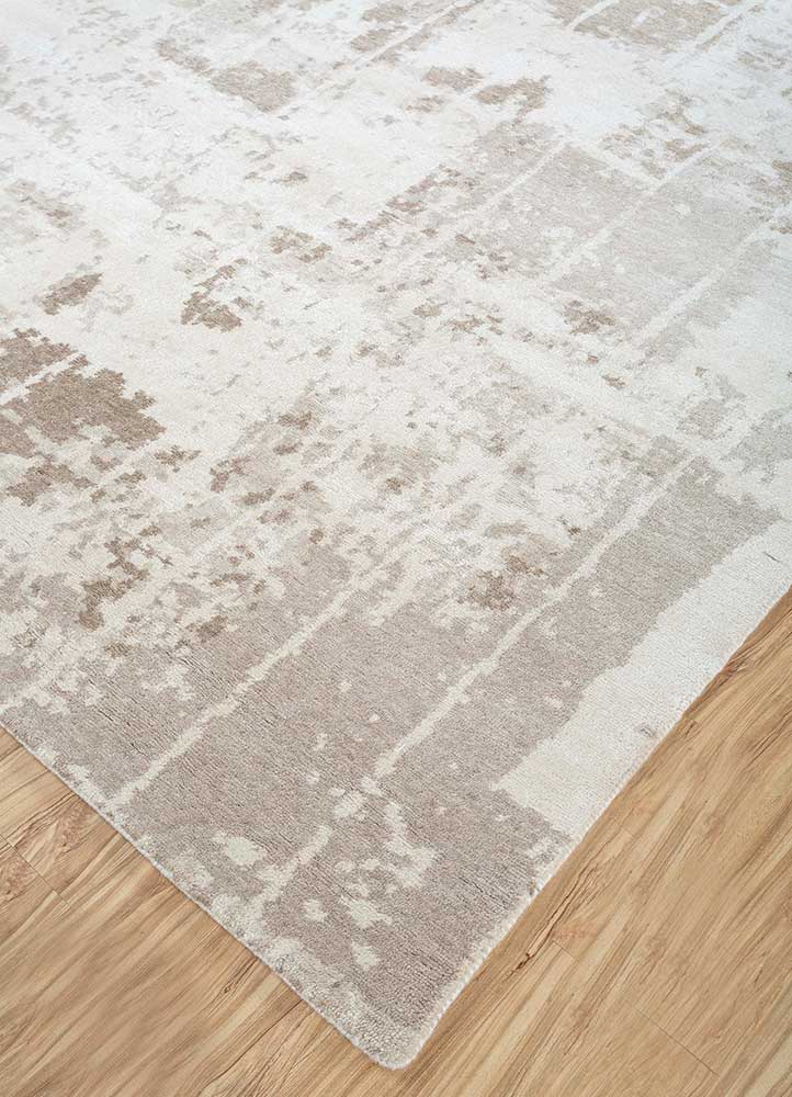 Tappeto di lana - 300 x 240 cm - crema