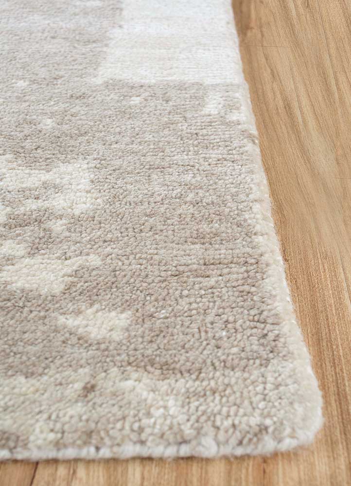 Tappeto di lana - 300 x 240 cm - crema